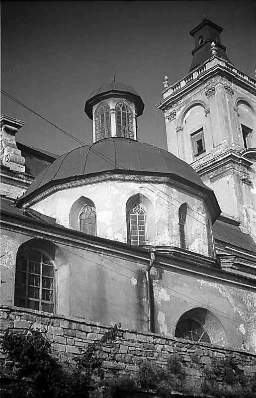 1977 р. Північна каплиця. Вигляд з…