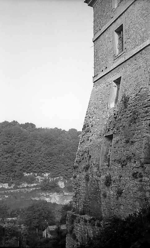 1977 р. Фрагмент бічного фасаду