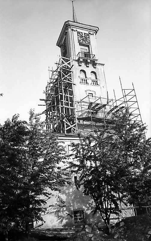 1977 р. Вигляд зі сходу