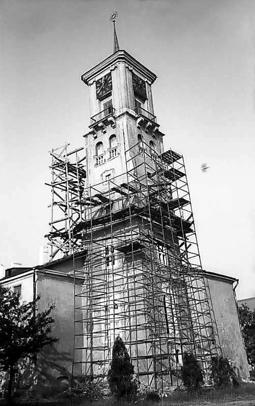 1977 р. Башта. Вигляд з північного сходу