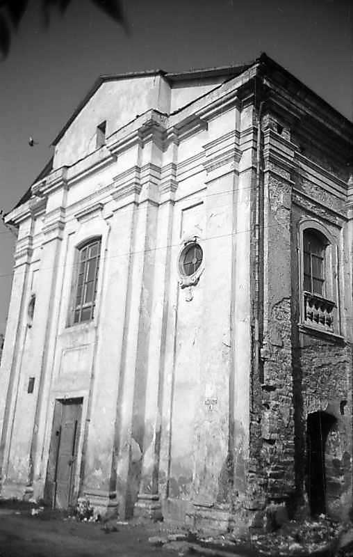 1977 р. Головний фасад. Вигляд з…