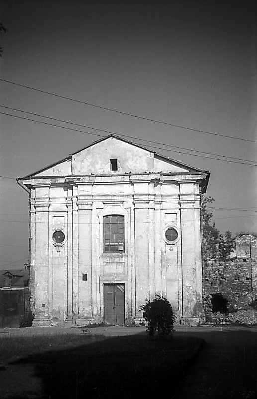 1977 р. Головний фасад. Вигляд зі сходу
