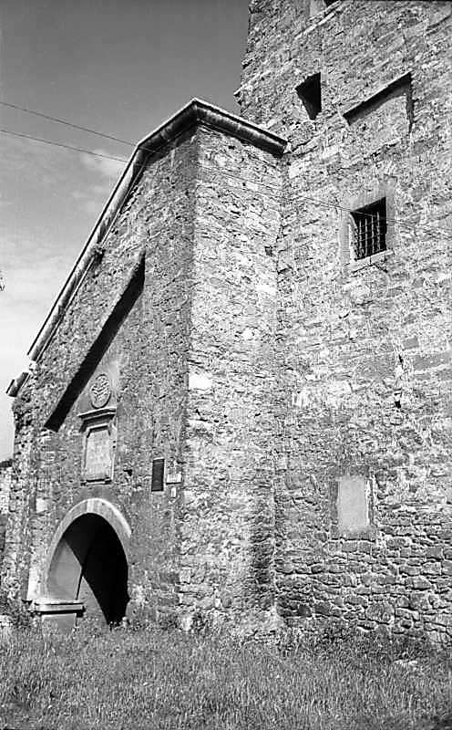 Південний фасад західної прибудови