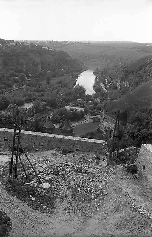 1977 р. Вид з Тенчинської башти