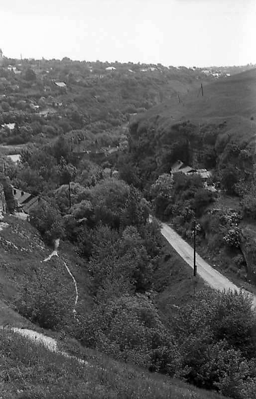 1977 р. Вигляд із заходу, з валу…