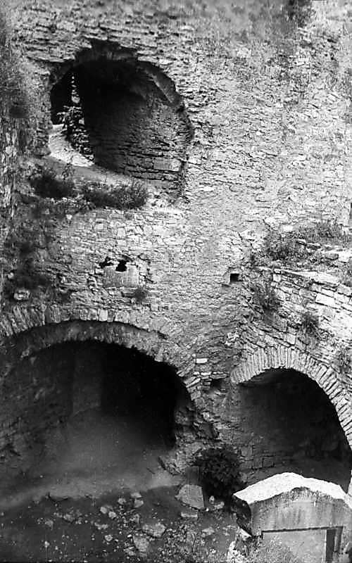 1977 р. Склепіння північної стіни