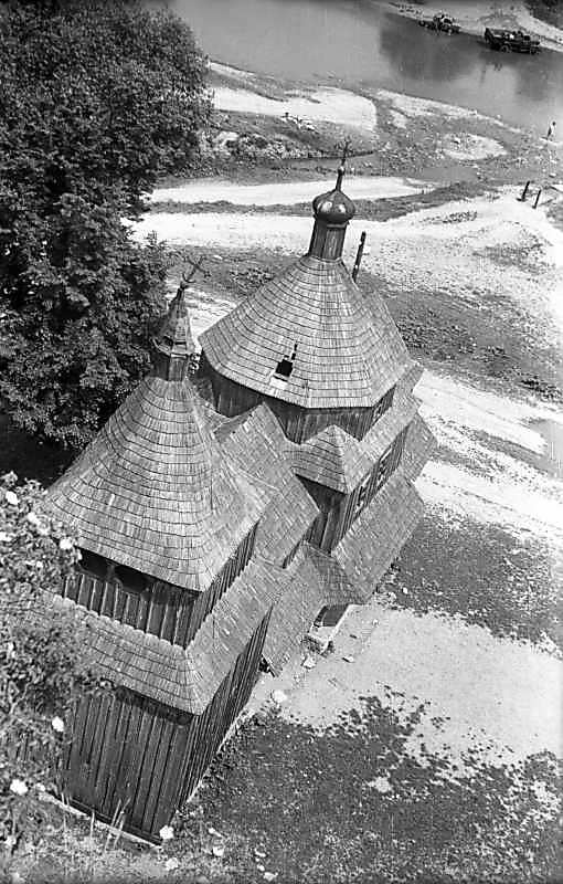 1977 р. Загальний вигляд із заходу