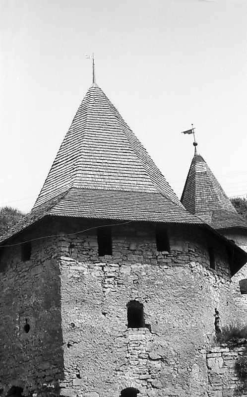 1977 р. Верхня частина. Вигляд із заходу