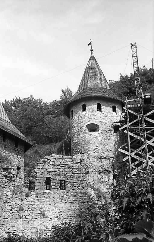 1977 р. Загальний вигляд із заходу