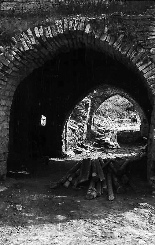 1977 р. Проїзд. Вигляд з півночі