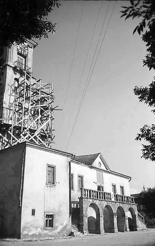 1977 р. Вигляд з північного заходу