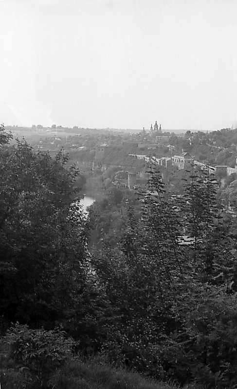 1977 р. Вид на Польські фільварки з…