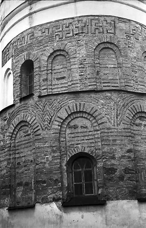 Фрагмент сходової башти