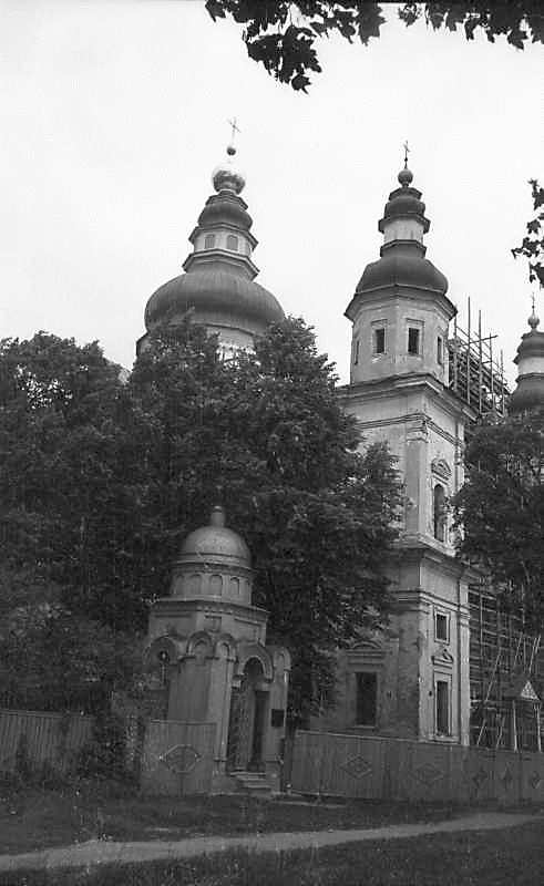 1977 р. Вигляд з північного заходу