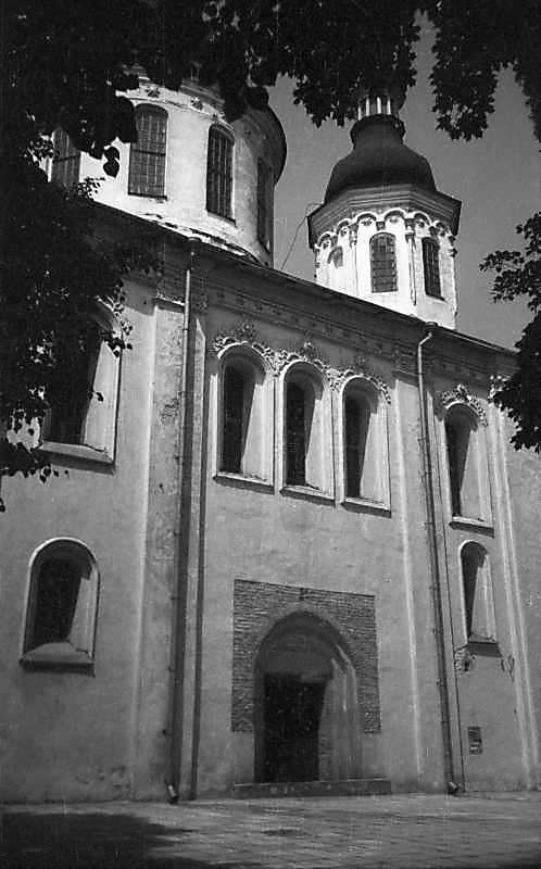 1977 р. Фрагмент південного фасаду