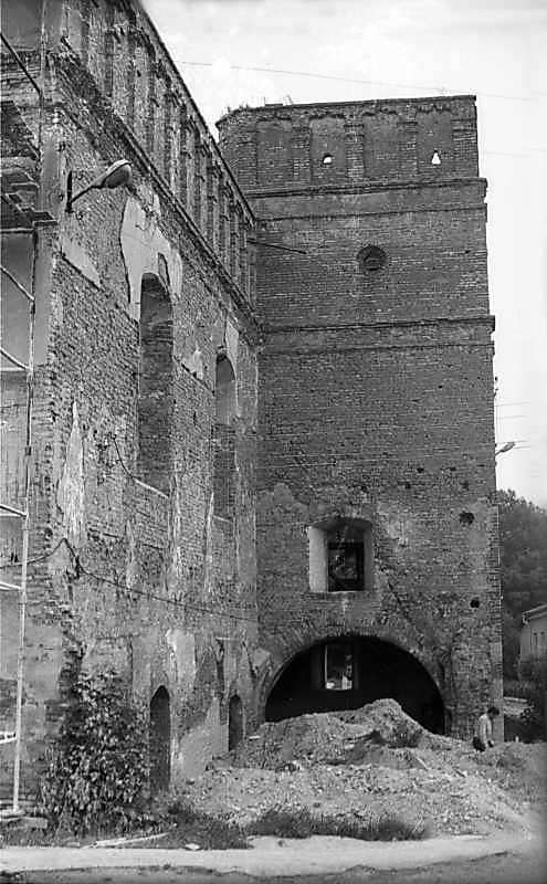 1977 р. Башта. Вигляд з північного…