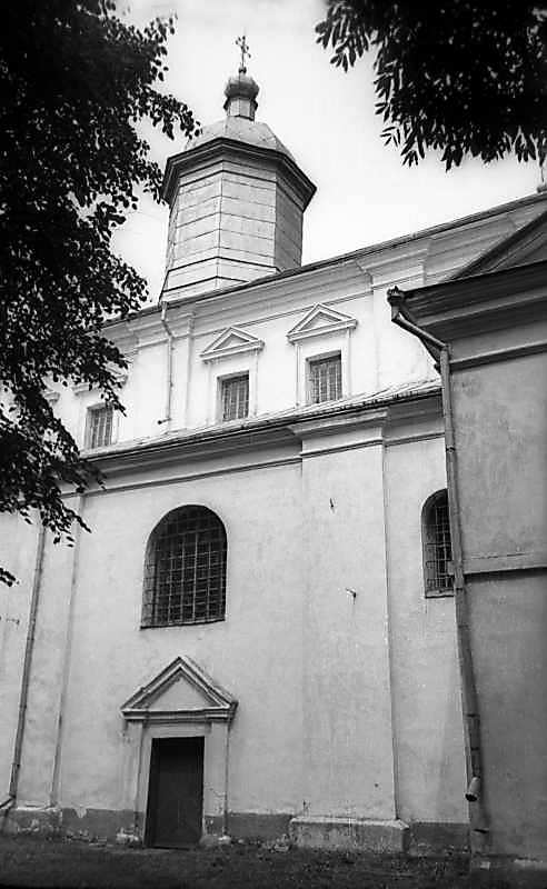 1977 р. Фрагмент бічного фасаду.…