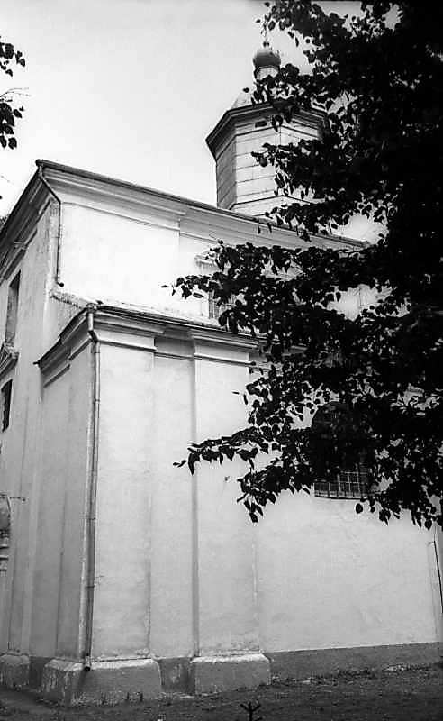 1977 р. Фрагмент бічного фасаду.…