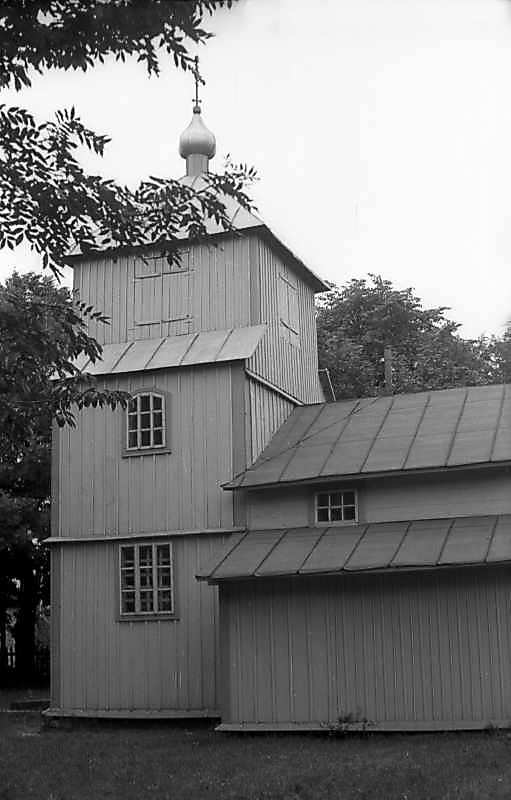 1977 р. Дзвіниця. Вигляд з позиції С2