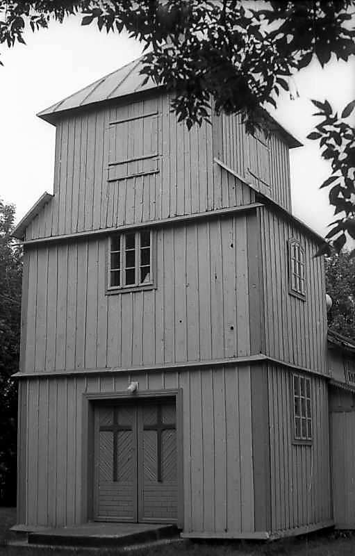 1977 р. Дзвіниця. Вигляд з позиції А3