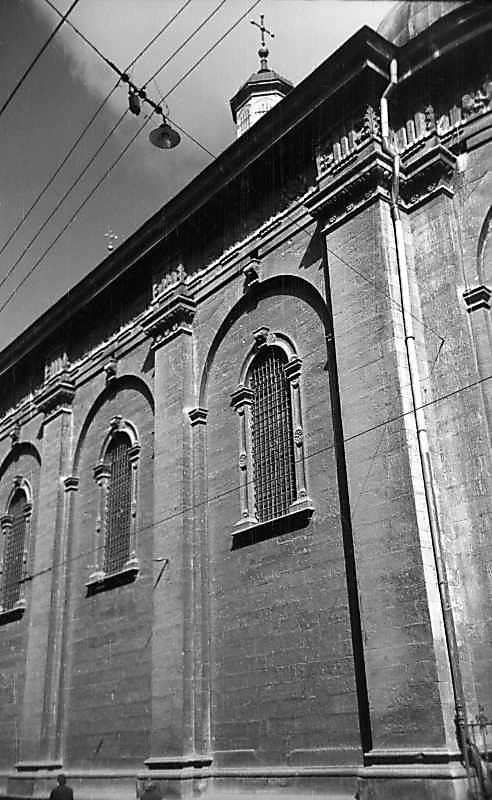 1977 р. Фрагмент південного фасаду.…