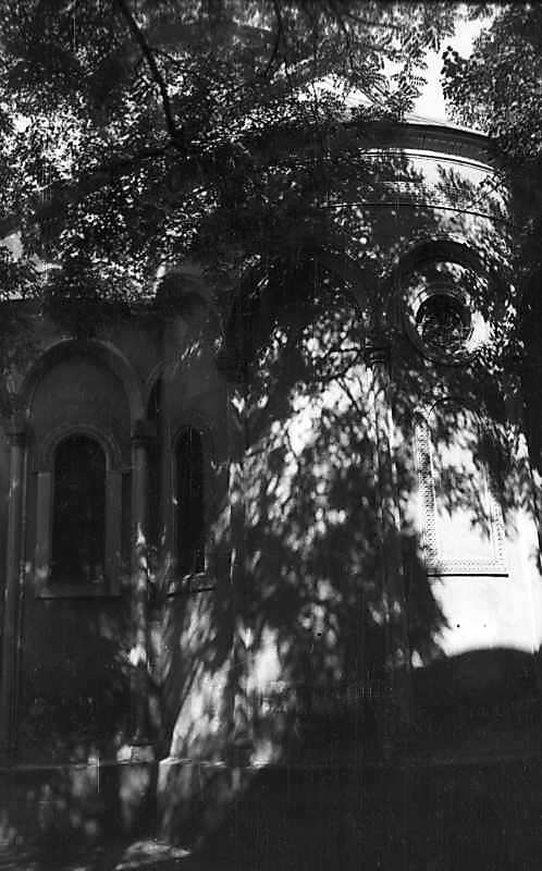 1977 р. Центральна апсида. Вигляд зі…