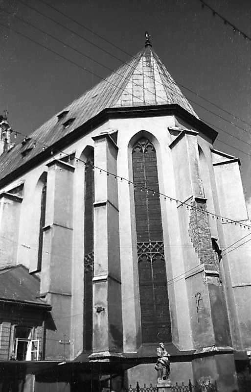 1977 р. Вівтар. Вигляд з південного…