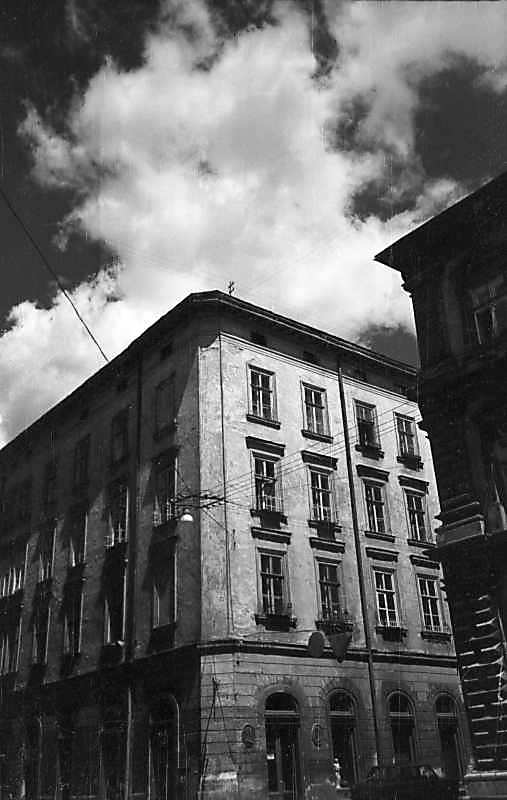 1977 р. Загальний вигляд з боку пл.Ринок