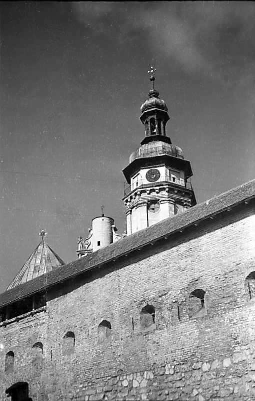 Фрагмент муру з бійницями