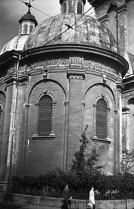 1977 р. Вівтар. Вигляд з південного…