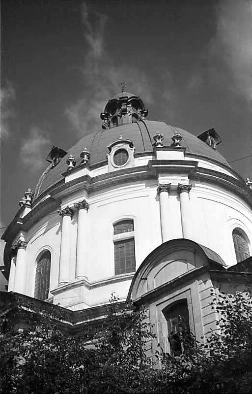 1977 р. Баня. Вигляд з південного сходу