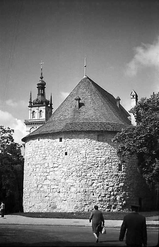 1977 р. Загальний вигляд зі сходу