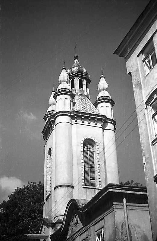 1977 р. Верхній ярус. Вигляд зі сходу