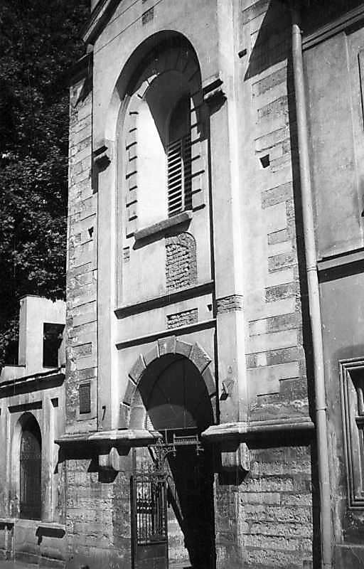 1977 р. Нижні яруси. Вигляд з…