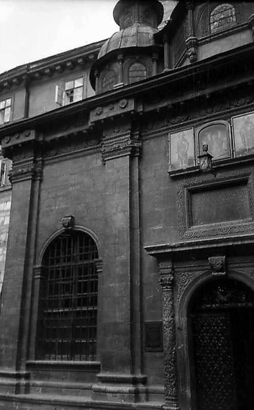 1977 р. Фрагмент західного фасаду