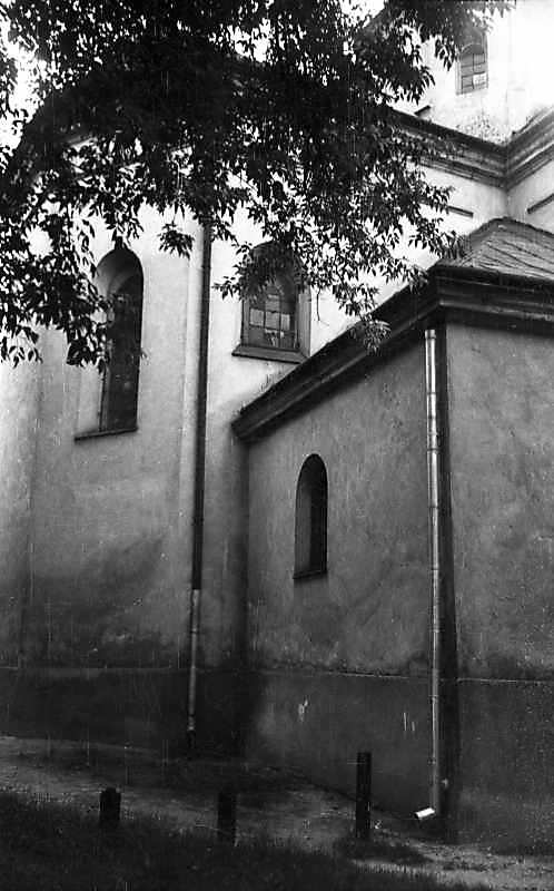 1977 р. Фрагмент вівтаря. Вигляд з…