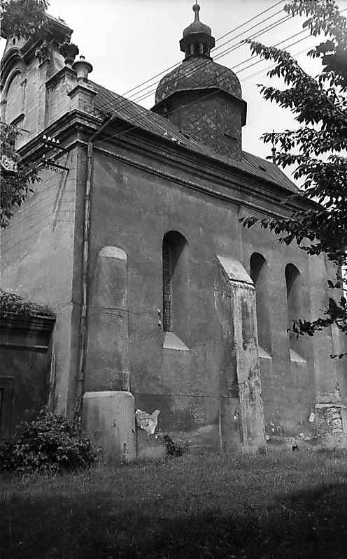 1977 р. Вигляд з південного заходу