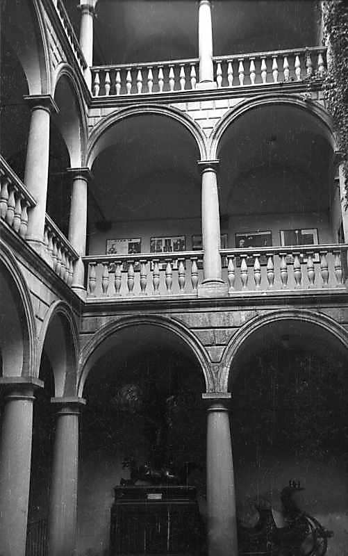 1977 р. Фрагмент двора. Вигляд з півдня