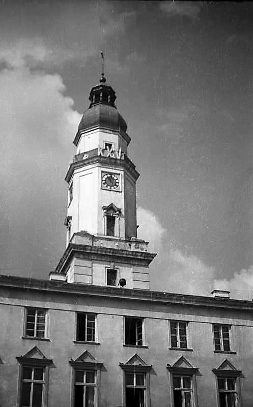 1977 р. Фрагмент фасаду