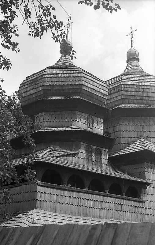 1977 р. Верх бабинця. Вигляд з позиції…