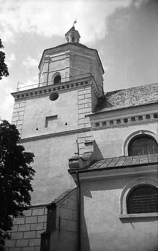 1977 р. Башта. Вигляд з позиції С2