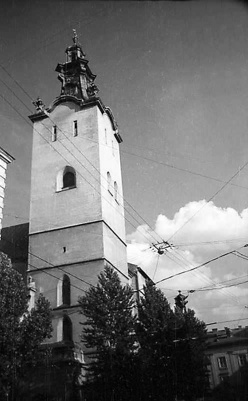 1977 р. Башта. Вигляд з півночі