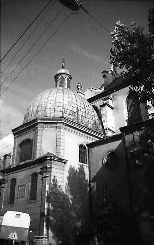 1977 р. Північна каплиця. Вигляд з…