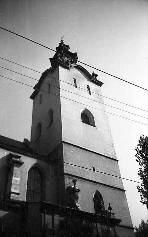 1977 р. Башта. Вигляд з північного сходу