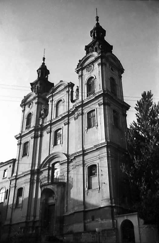 1977 р. Головний фасад. Вигляд з півдня