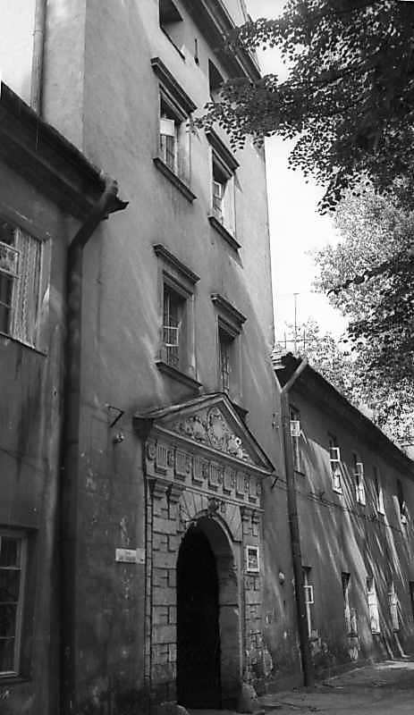 1977 р. Надбрамна башта