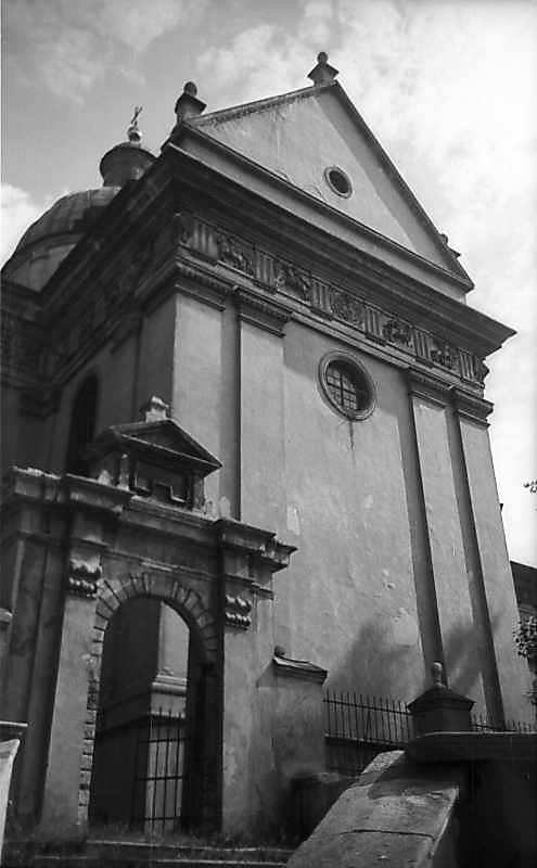 1977 р. Рамено трансепту. Вигляд з…