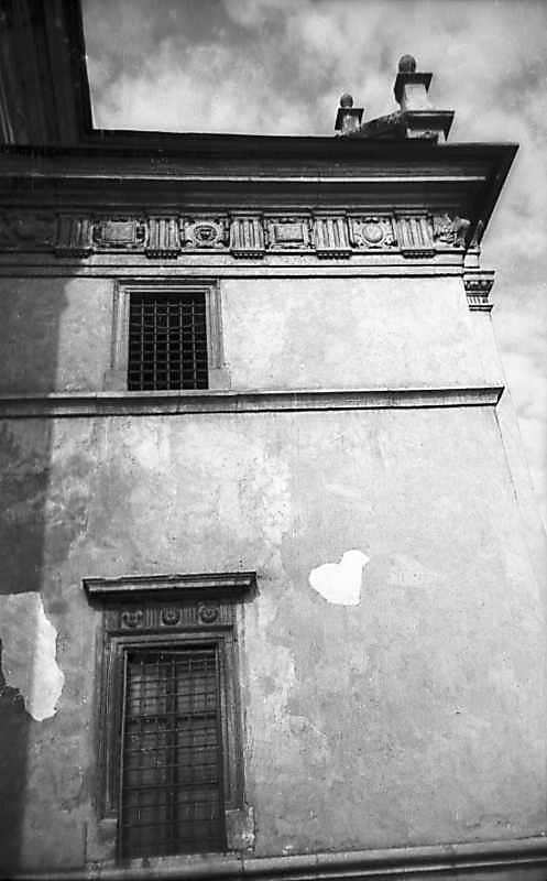 Захристія. Вигляд зі сходу