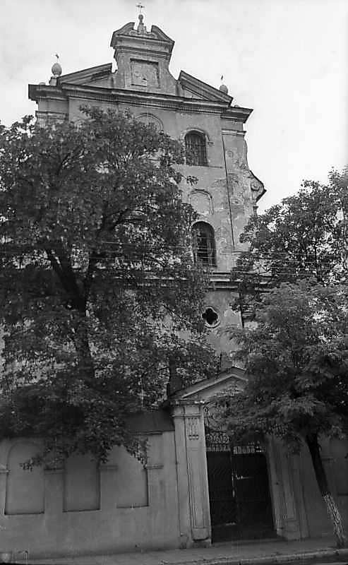 1977 р. Головний фасад