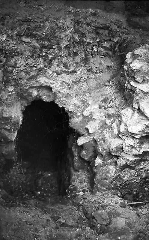 Фрагмент з проходом